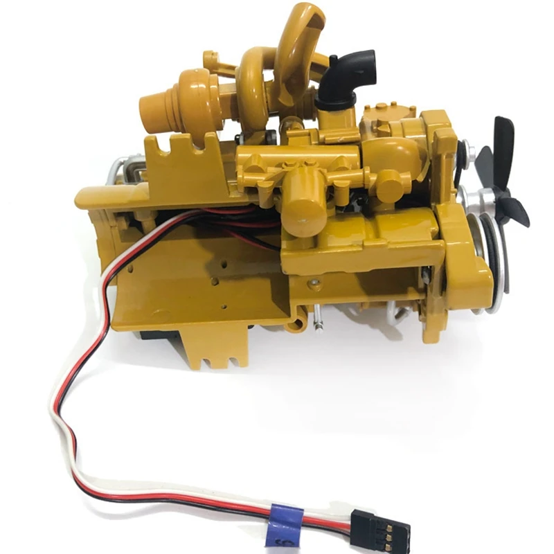 

HG 6ASS-P01 RC Car Metal Engine 1/12 Carburetor for P602 RC Car Vehicles Model Spare Parts