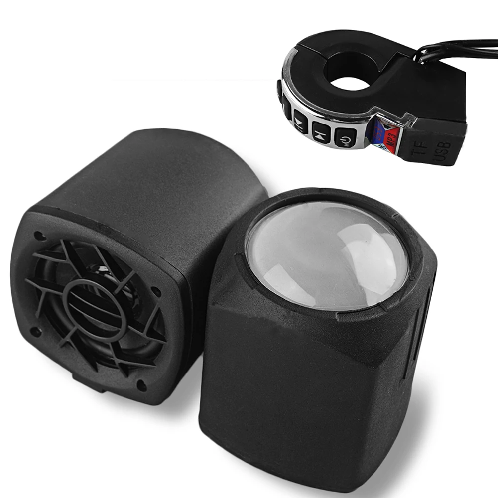 Беспроводной пульт дистанционного управления звуковая система мотоцикл аудио