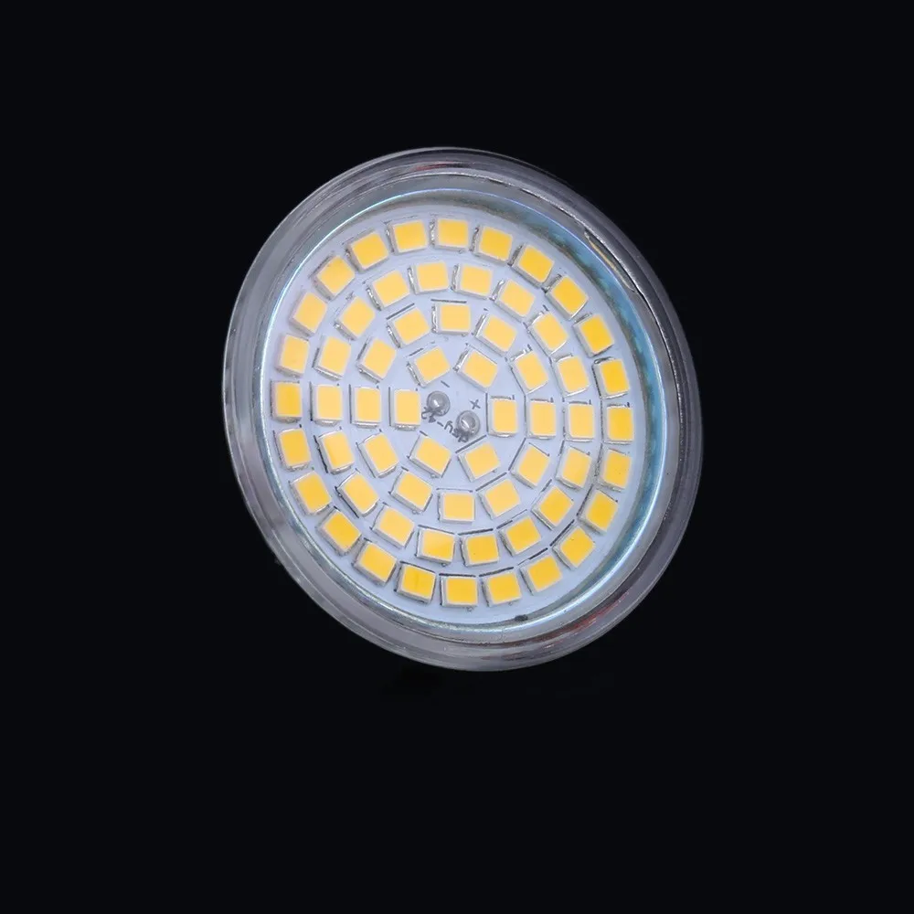 

3W 60 LED 2835 SMD MR16 Sportlight Bulb Lamp Light Cup Energy Saving AC/DC12V