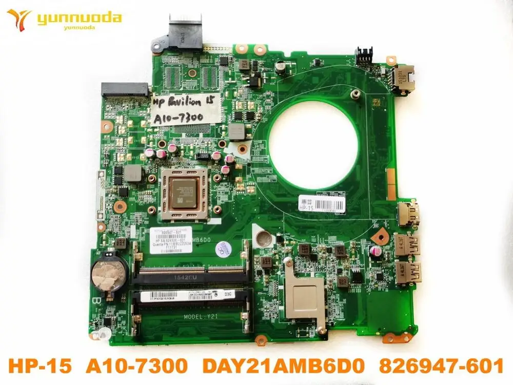 Original for HP  15-P laptop  motherboard HP-15  A10-7300  DAY21AMB6D0  826947-601 tested good free shipping