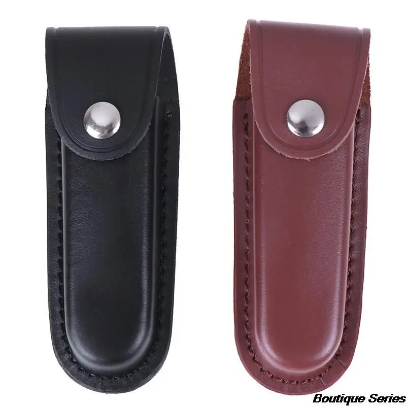 

Folding knife sheath holster cowhide leather knife sheath scabbard Pocket knife sheath holster