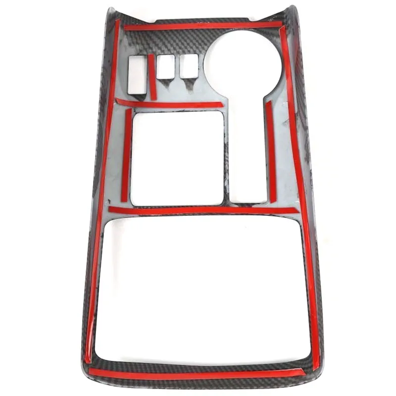 Шестерни переключения Панель украшения отделка рамка для 2010-2019 Toyota 4runner узор из