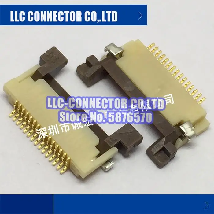 

20 pcs/lot FH12A-15S-0.5SH(55) legs width:0.5MM 15Pin connector 100% New and Original