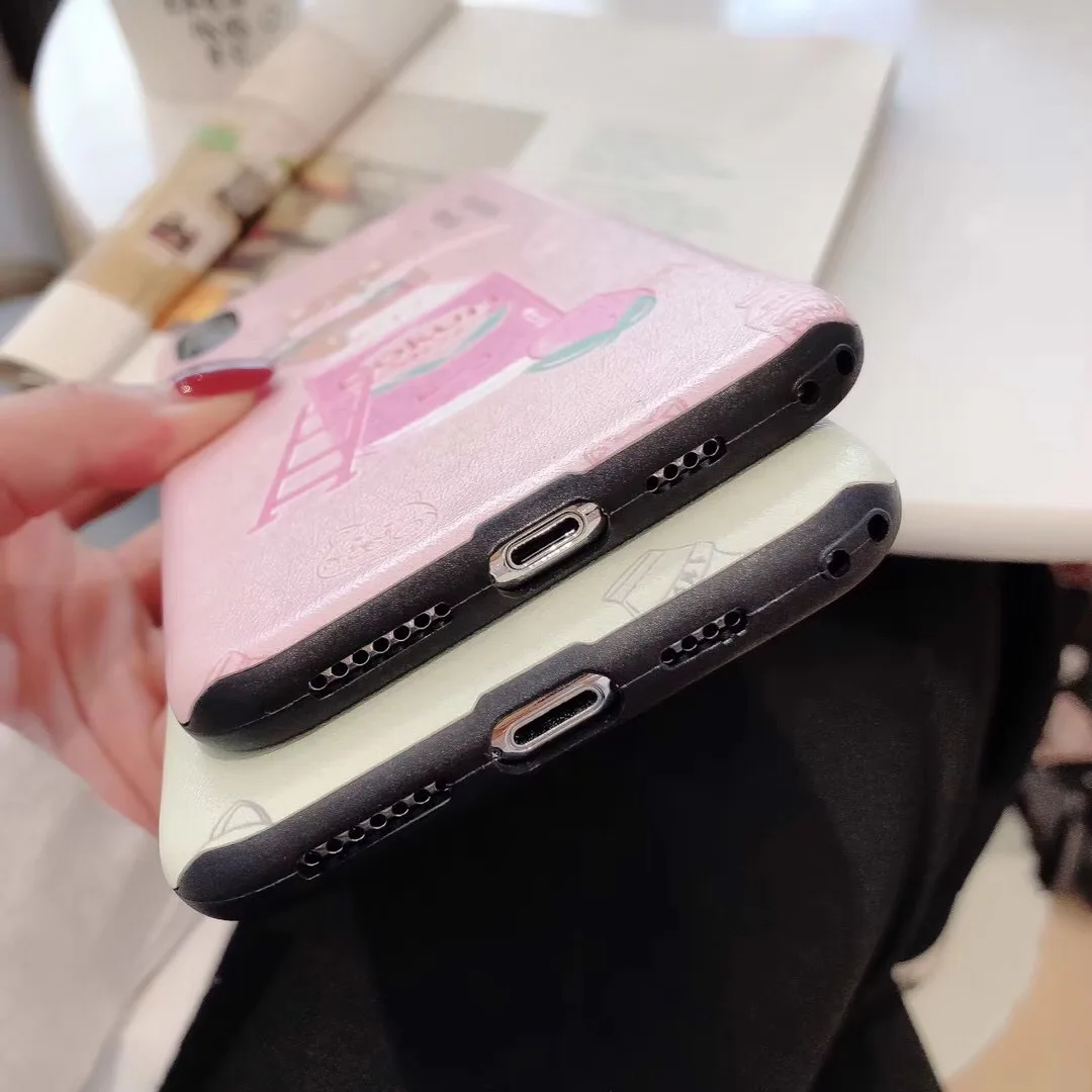 Чехол для телефона Kuutti в японском стиле с Шиба ину собака каваи розовый iPhone 6s 7 8 Plus