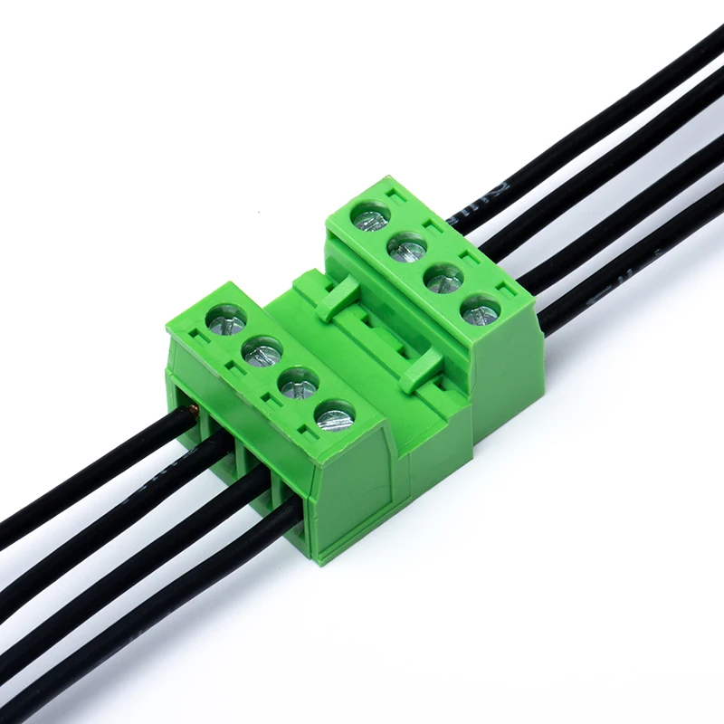 20 комплектов 50 клеммный разъем без сварки воздушная Стыковая клемма 2edgrk 5. 08