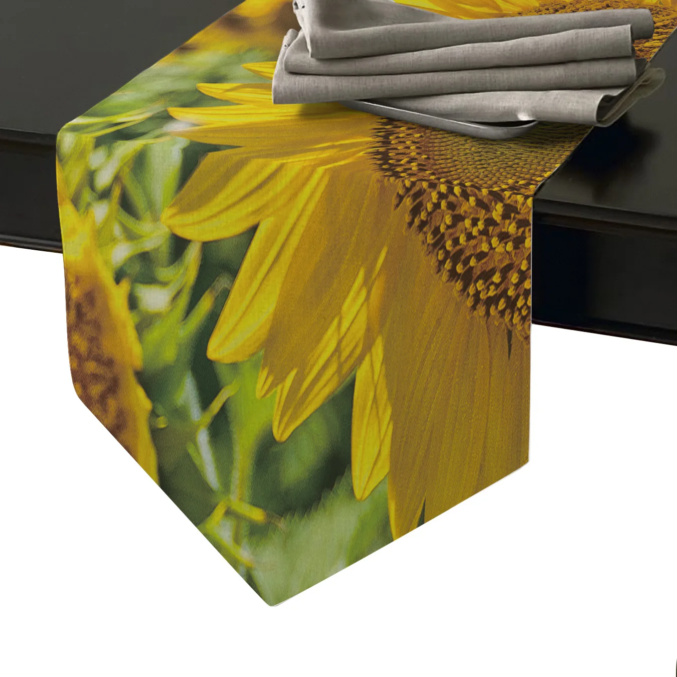 Подсолнух летняя настольная дорожка украшение для стола Свадебная вечеринка