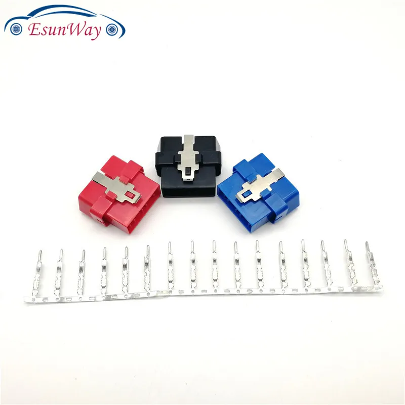 Автомобильный диагностический кабель DIY 16pin 16 Pin OBD II OBDII 2 OBD2 J1962 штекер адаптера с