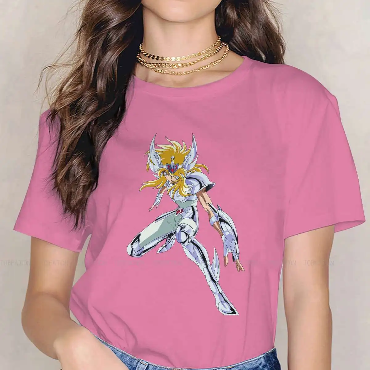 

Специальная футболка Cignus для девочек Saint Seiya, греческая мифология, 5XL, новый дизайн, Подарочная одежда, футболки, товары