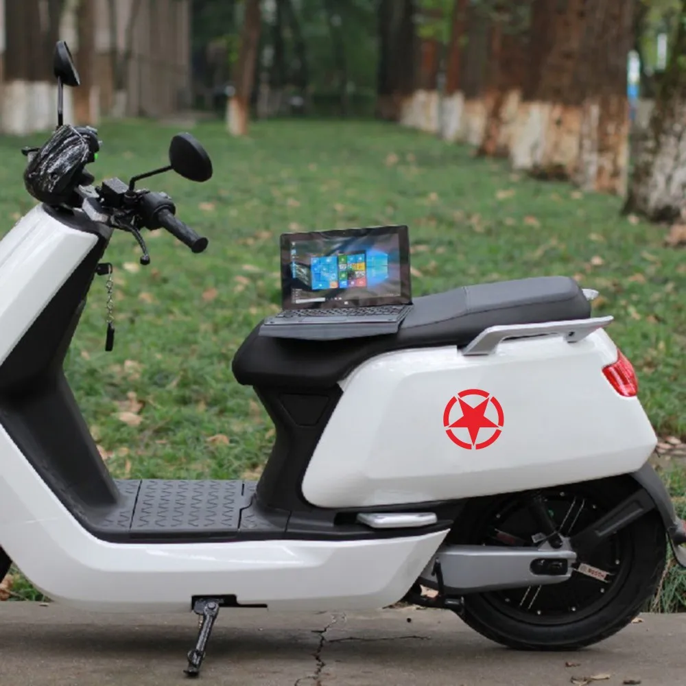 Doordash пентаграмма мотоцикл велосипед DIY наклейки шлем этикетка украшение для BMW