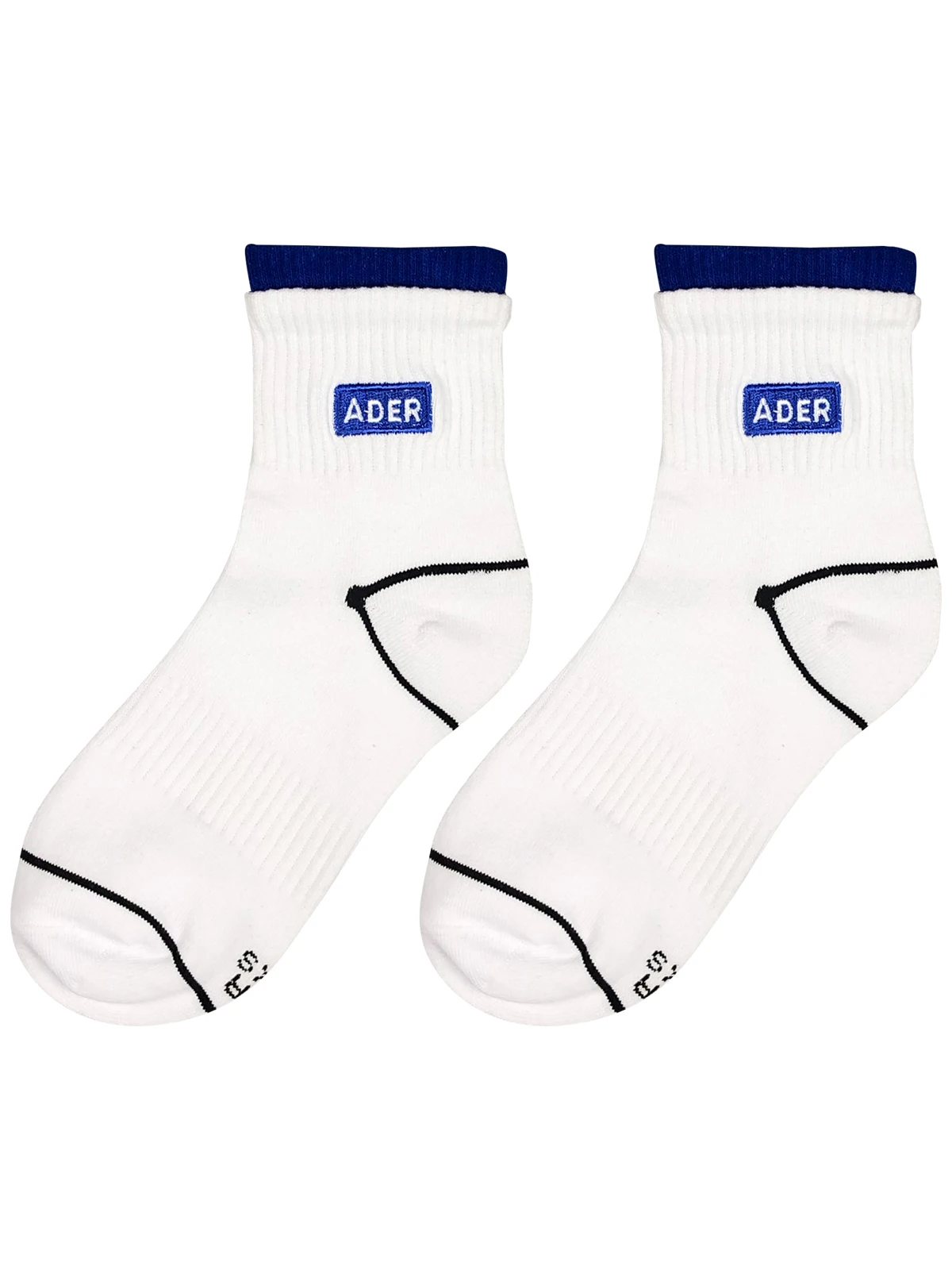 Crew Street Fashion Cotton Socks Family Men Women Classic Logo KR Error Sock Good High Quality Korean Style Sports Crewsock | Мужская