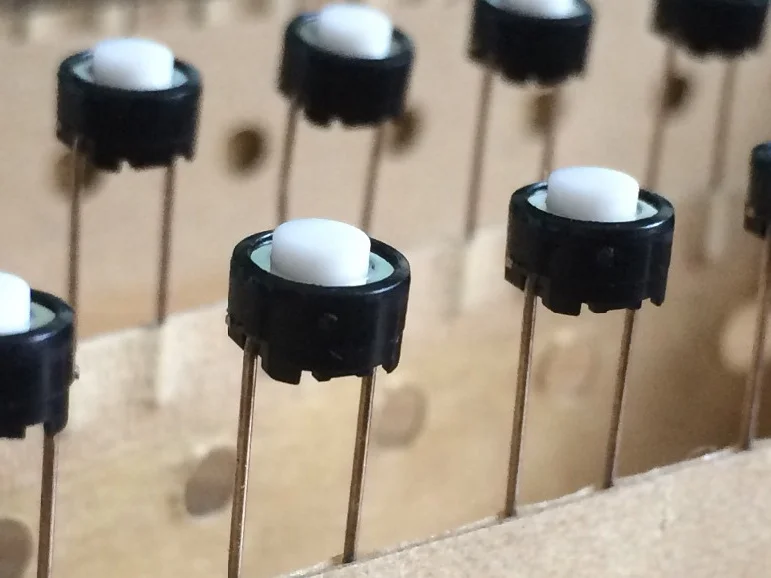 200 шт. оригинальный японский Альп миксер внутренние кнопки SKRGABD010 такт