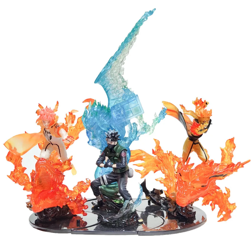 

Экшн-фигурки Boruto Shippuden GK Kakashi Boruto, фигурки удзумаки Курама кизуна, фигурки