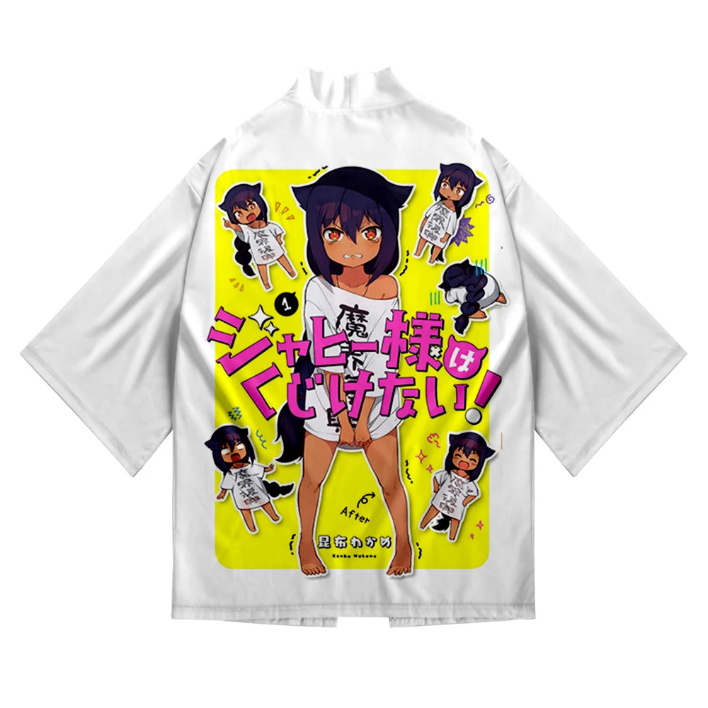 

Аниме Косплей джаги-сама ва куцзкенай! Кимоно Мужская свободная верхняя одежда в стиле аниме