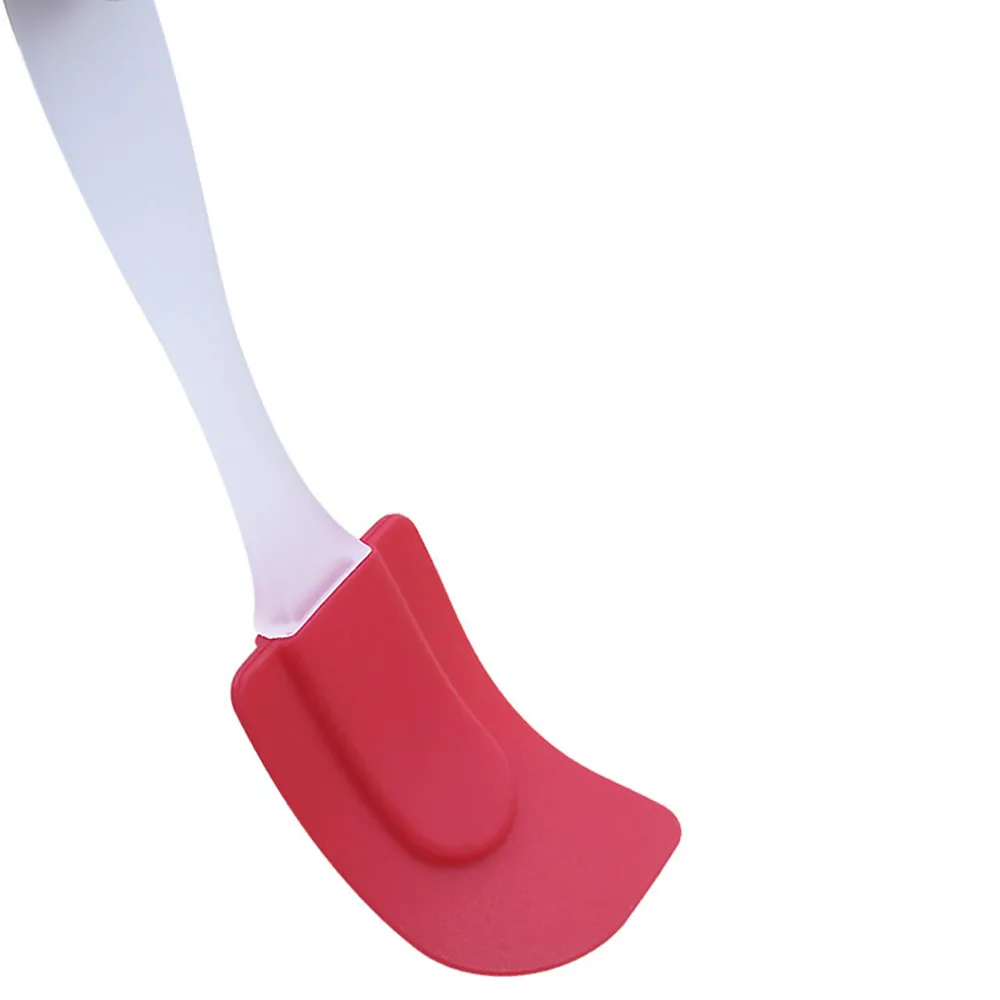 Термостойкий гибкий силиконовый шпатель лопатка для торта скребок готовки кухни