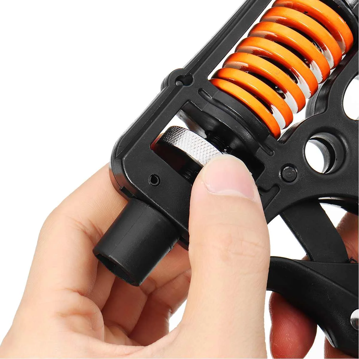 

10KG-50KG Adjustable Hand Grip Strengthener Trainer Hand Power Exerciser Gripper Body Build Gym Power Fitness Hand Exercise Grip