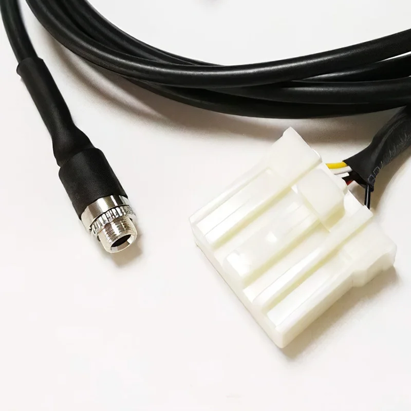 

Car Radio Aux Adapter Audio Kit for M azda 2 3 5 6 High Quality Voice Easy To Install Widely Application