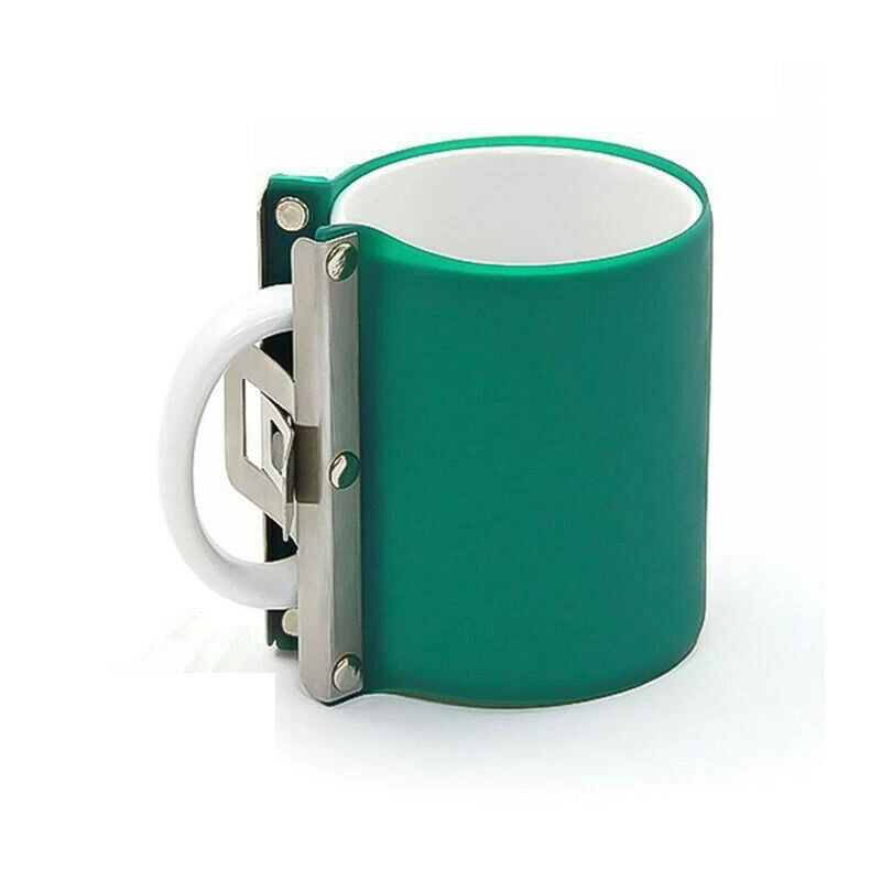 

3Pcs Sublimation Silicone Mug Wraps for 15OZ Mugs, 3D Rubber Mug Clamps