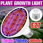 Светодиодная лампа полного спектра E27 E14 для выращивания растений MR16, ламсветильник для выращивания цветов GU10, светодиодная лампа для теплицы B22 Fitolamp