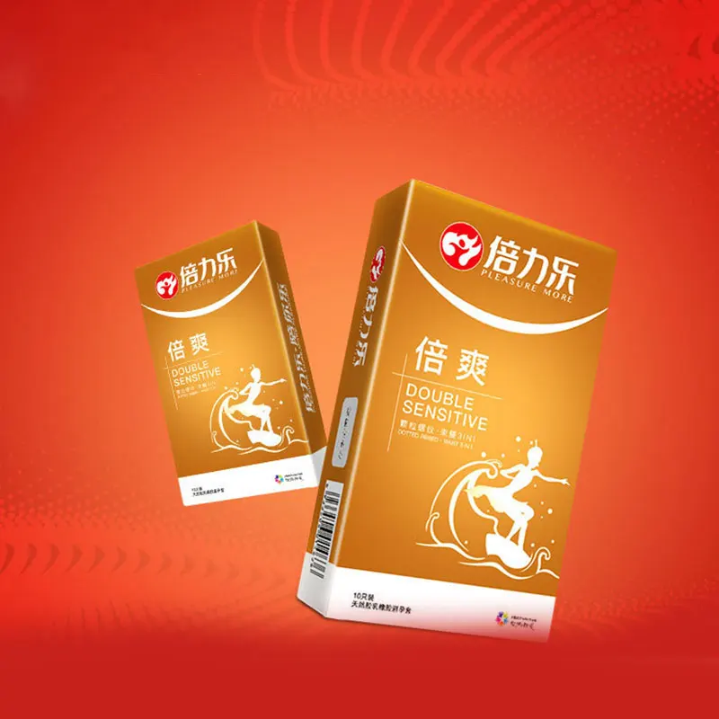 Удовольствие больше 10 шт двойные тонкие длинные прочные презервативы большие