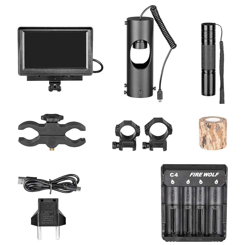 Охотничья ловушка для дикой природы 850 нм инфракрасный цифровой светодиодный ИК