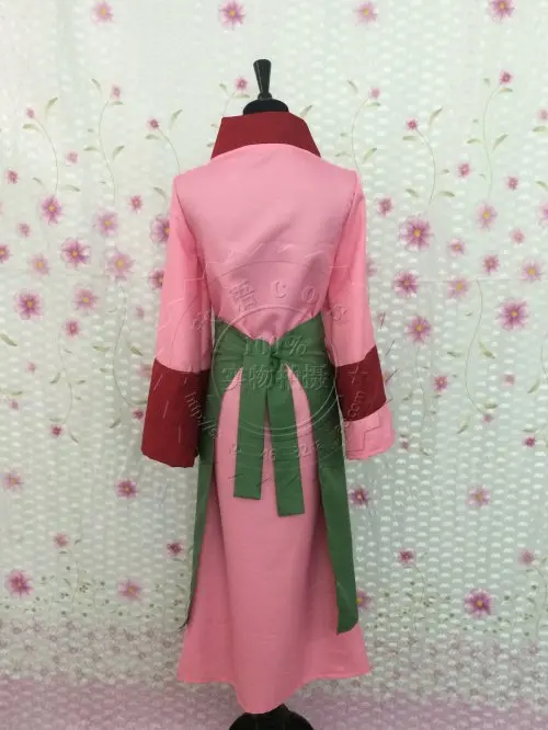 Кимоно для косплея аниме InuYasha Sango костюм на заказ костюмы Хэллоуин женщин и