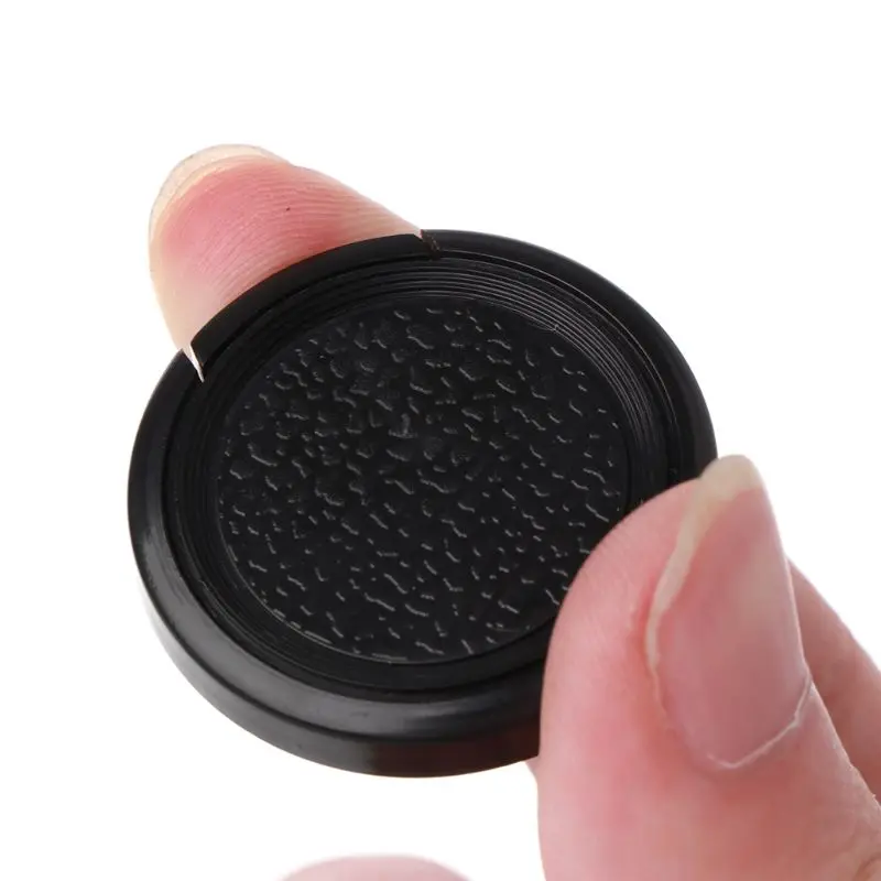 

Plastic Clip On Front Lens Cap Snap-on Lens Protective Cover for Canon Nikon Camera Filter Accessories