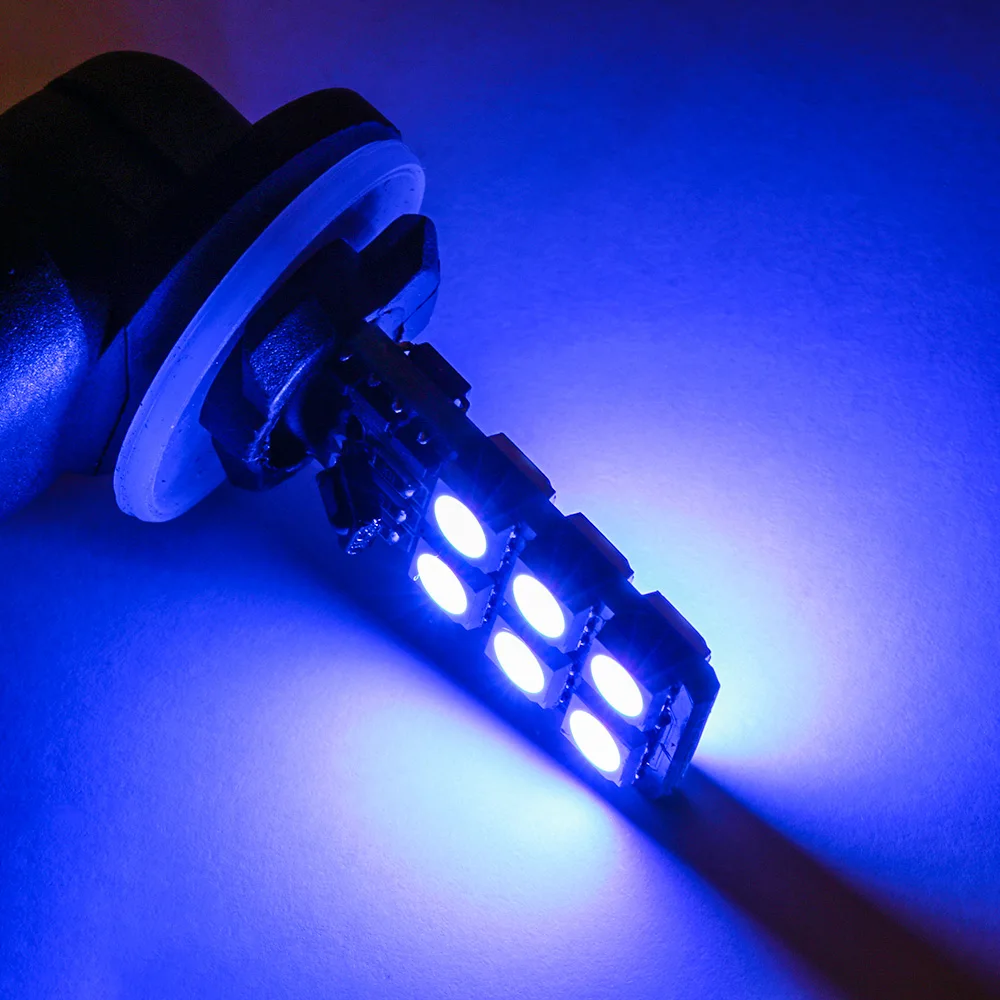 1 пара разноцветных 881 5050 RGB светодиодный 12SMD Автомобильные фары Противотуманные фары лампы с дистанционным управлением RGB лампы автомобильные аксессуары