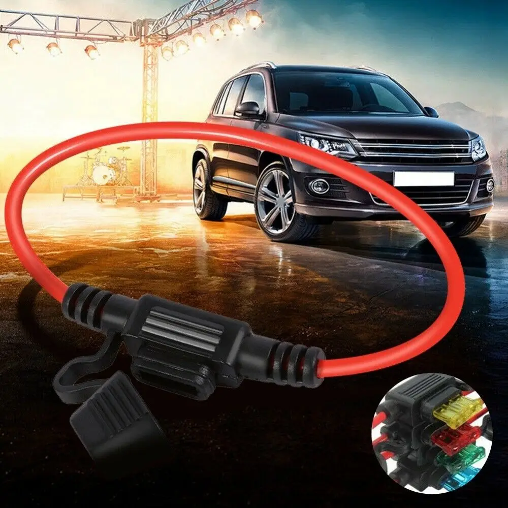 Автомобильный водонепроницаемый держатель предохранителя 14 line 2 0 квадратная 30