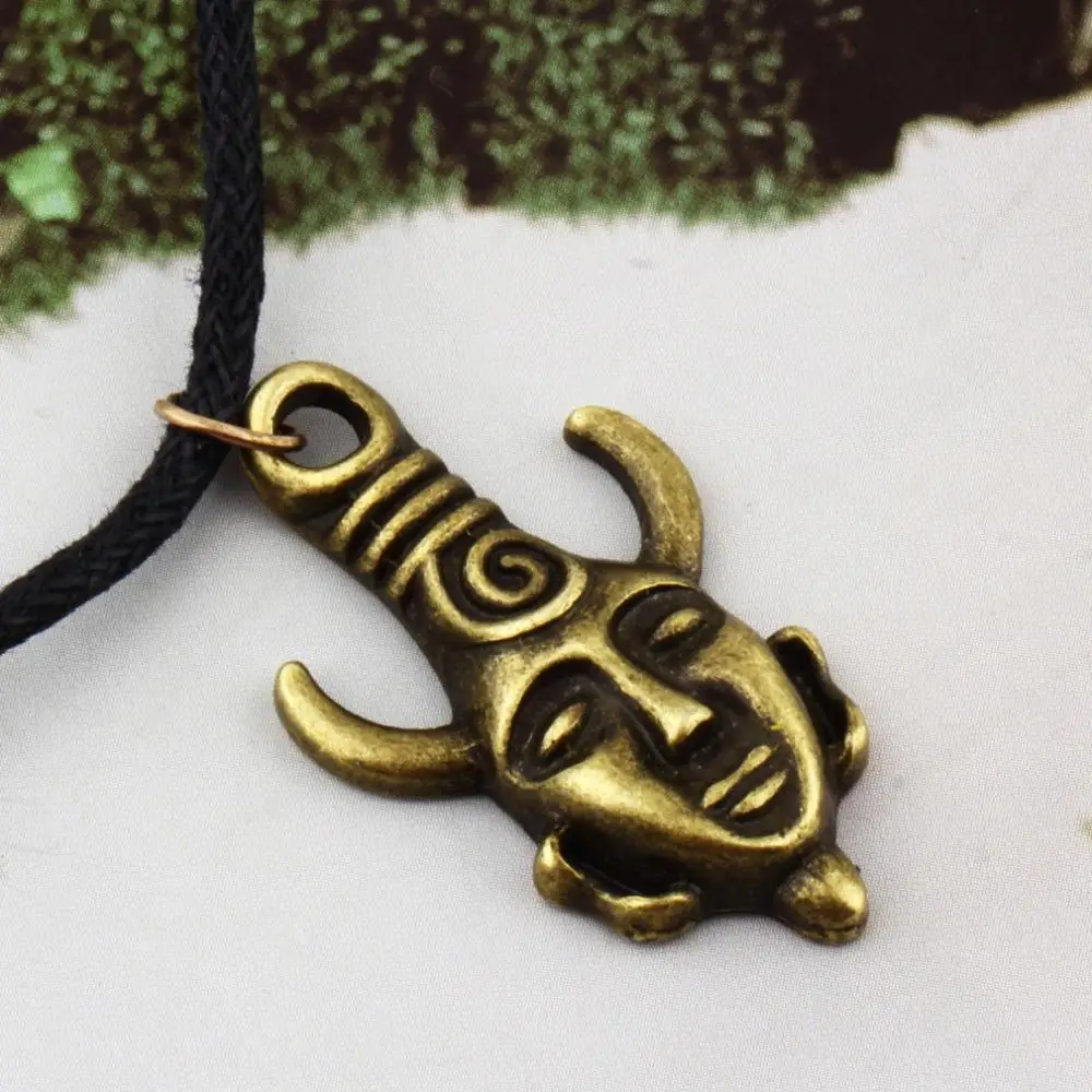 GENBOLI винтажное ожерелье с амулетом кулон &quotДин&quot Сверхъестественное Jensen Ackles