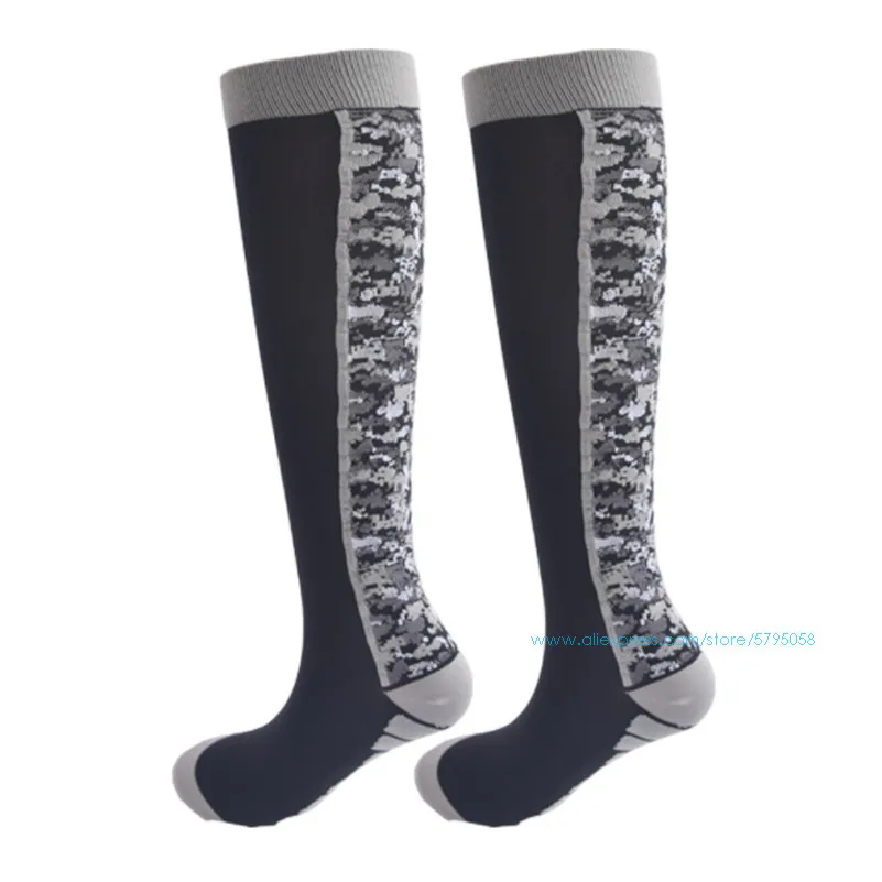 Women Boot Socks Compression Long Sock for Men &amp Hiking Sports Crew 3Pairs/Lot | Женская одежда