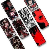 japanese anime kakegurui jabami yumeko phone case for xiaomi 9 mi8 f1 9se 10lite note10lite mi8lite xiaomi mi 5x