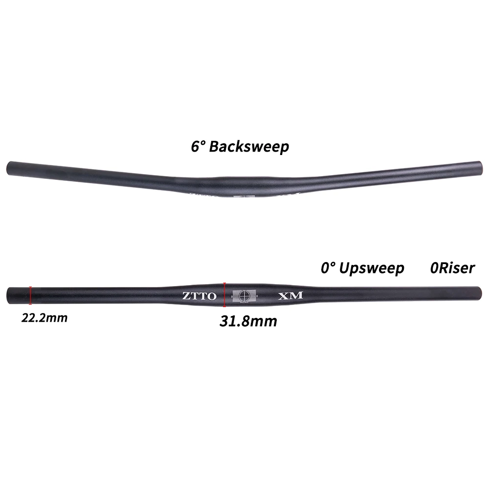 

Aluminum Alloy Bicycle Handlebar MTB Handlebar Bicycle Road Bike Handlebar 720/780mm*31.8mm Steering Wheel For Bicycle