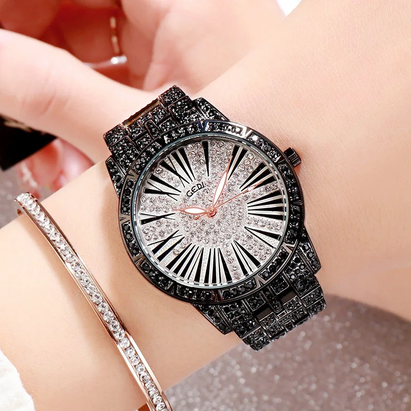 Популярные женские кварцевые часы для девушек с большим циферблатом наручные