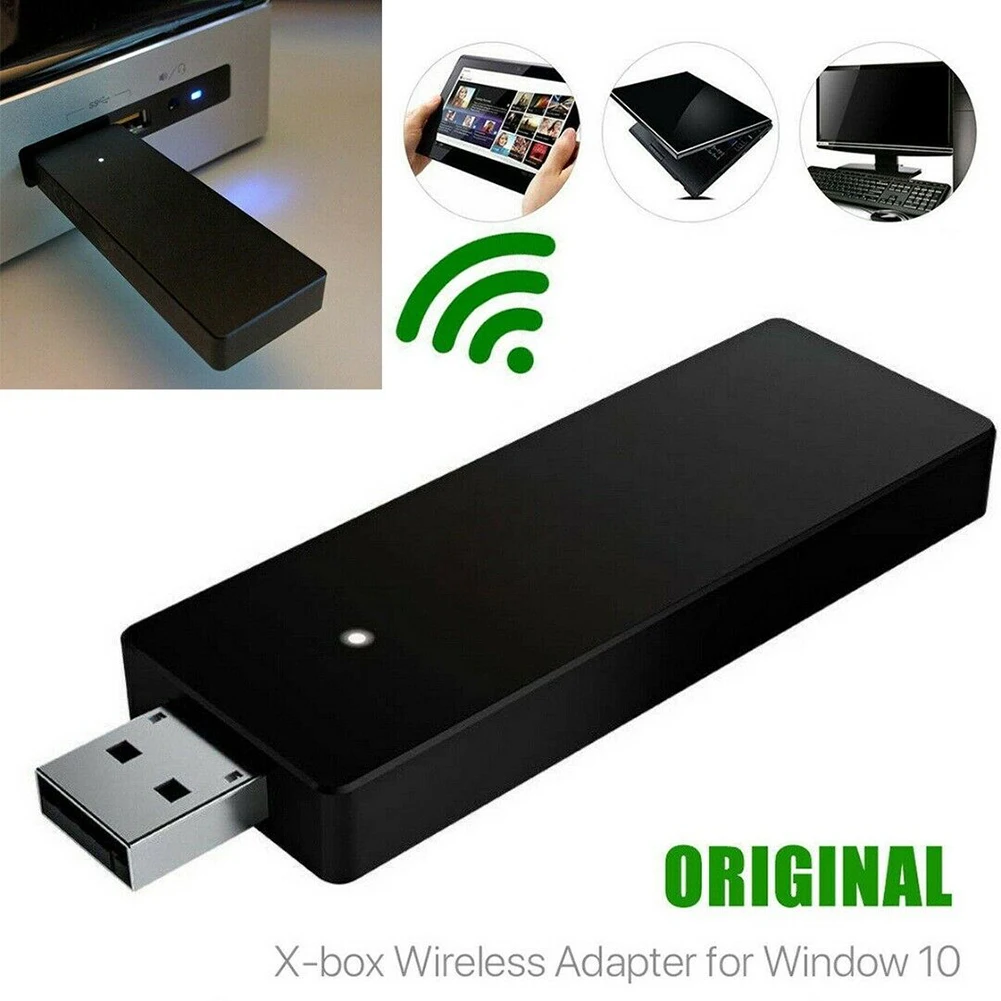 USB игровой приемник для XBOX One ноутбука ПК беспроводной контроллер адаптер ключ