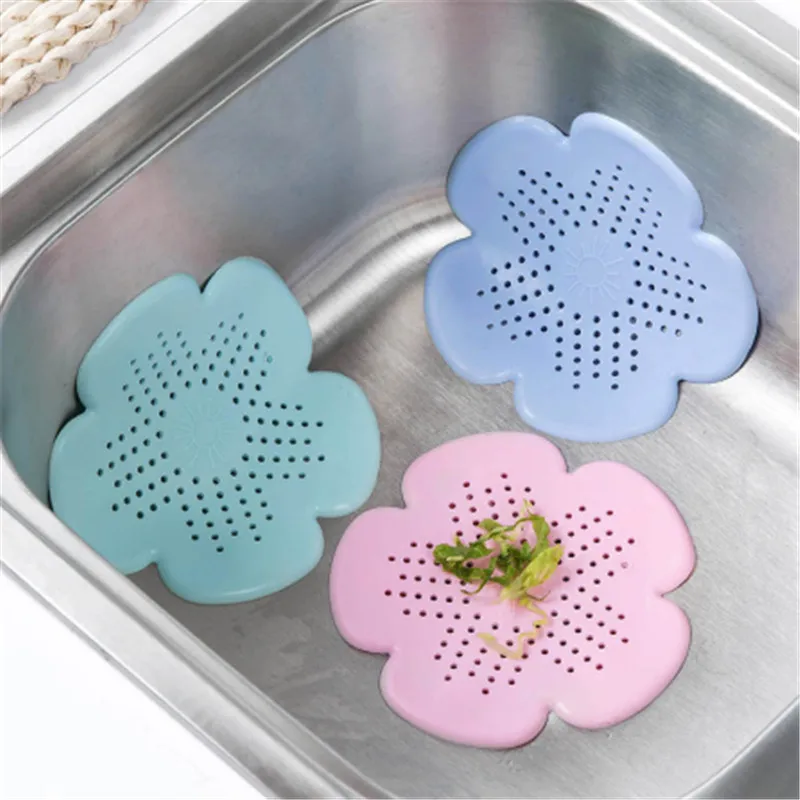 1 шт. пробка для слива в полу раковины форме цветка аксессуары душа ванной комнате