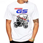 Футболка мужская с коротким рукавом, Винтажный Классический Топ для езды на мотоцикле, в стиле хип-хоп, для мальчиков, в стиле Харадзюку, F850 R1200 R1250, летняя