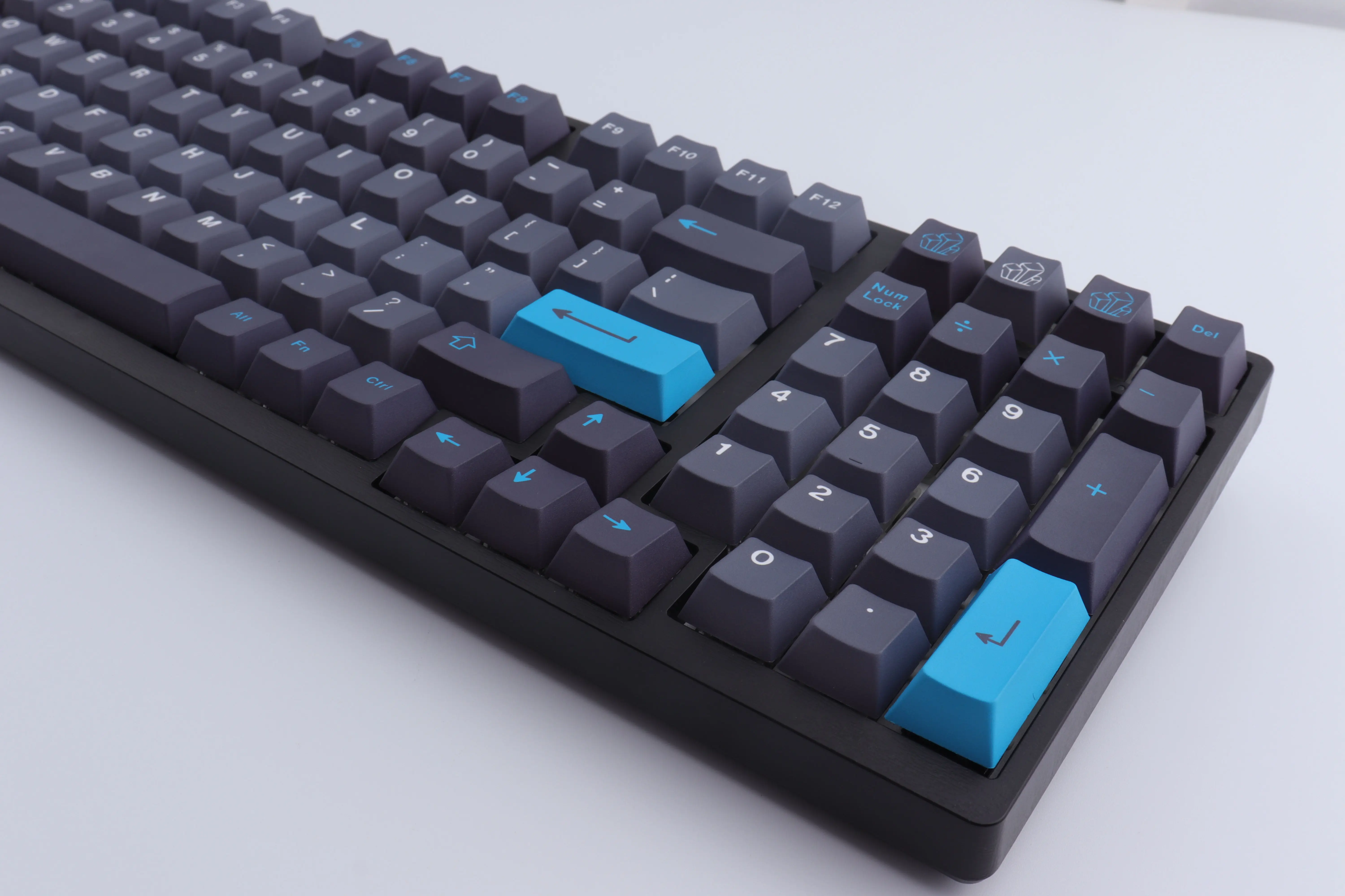 Колпачки для клавиш GMK Umbra колпачки с 129 клавишами Cherry Profile DYE-SUB