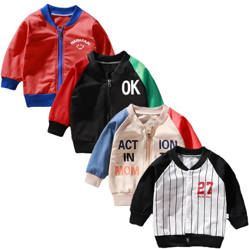 Весна-Осень 2020 кардиган для девочек куртка-свитер на пуговицах Спортивная Одежда