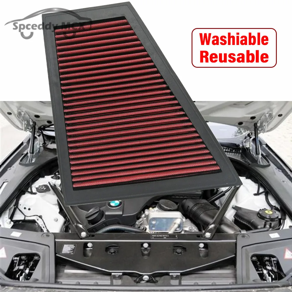 Сменная панель Spceddy автомобильный воздушный фильтр подходит для BMW F10 F18 520I 528I E84 X1