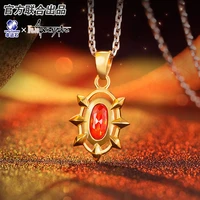 fate apocrypha925 sterling silver jewelry religious pendant cross anime cosplay karna karuna fgo lancer fate grand order gift