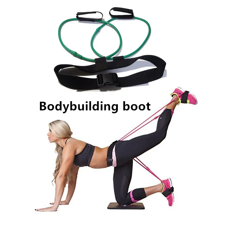 Набор женских эластичных лент для тренировок мышц ягодиц и ног|Эспандеры| |