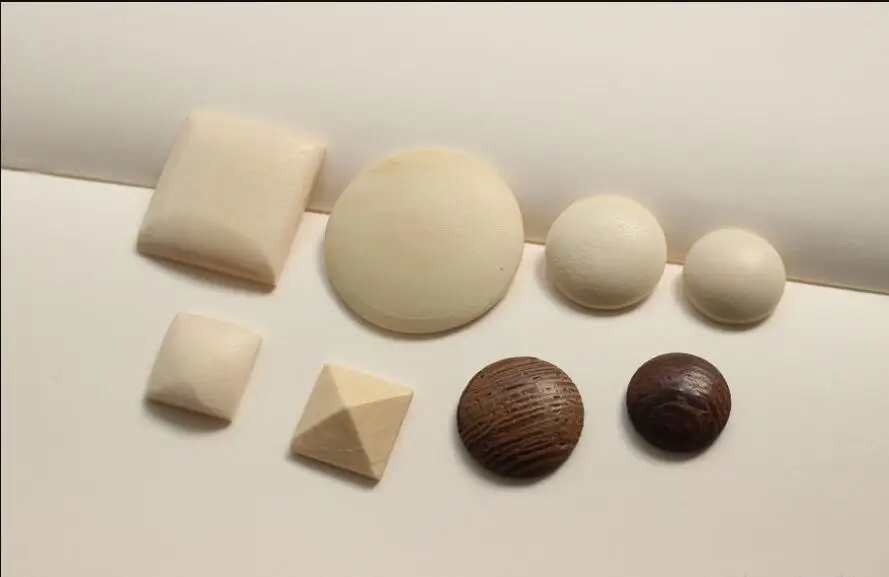 Новое поступление 40 шт./лот цветная печать геометрические круглые/квадратные