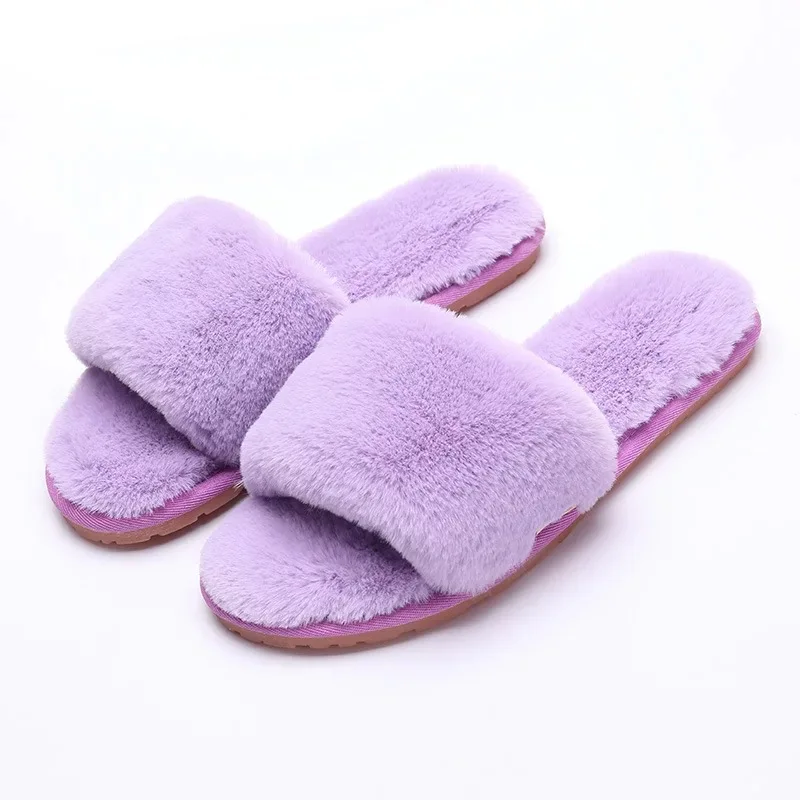 purple Индивидуальные Тапочки подружки невесты; подарок на свадьбу для мамы и сестры; подарки на день рождения; ; 1 пара в партии - Цвет: purple