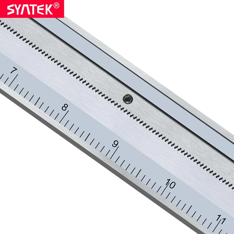 SYNTEK 0 02 мм метрический измерительный инструмент циферблатный штангенциркуль 150
