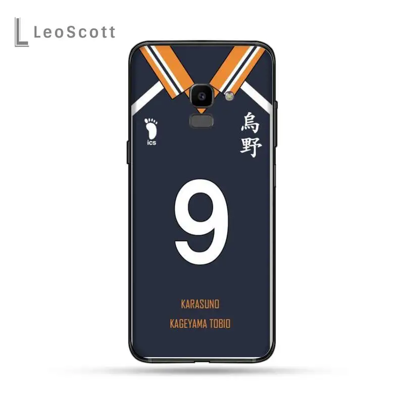 

Haikyuu!! Karasuno Jersey Shoyo Hinata Phone Case For Samsung Galaxy J2 J4 J5 J6 J7 J8 2016 2017 2018 Prime Pro plus Neo duo