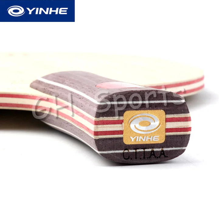 YINHE Galaxy Provincial фиолетовый дракон 437 для 40+(STIGA Clipper структура, Li QINGYUN лезвие) лезвие для настольного тенниса Пинг Понг Летучая мышь