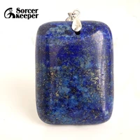 mens bijoux blue lapis lazuli beads necklaces pendants natural stones beads for jewelry making accessories womens gift bf256