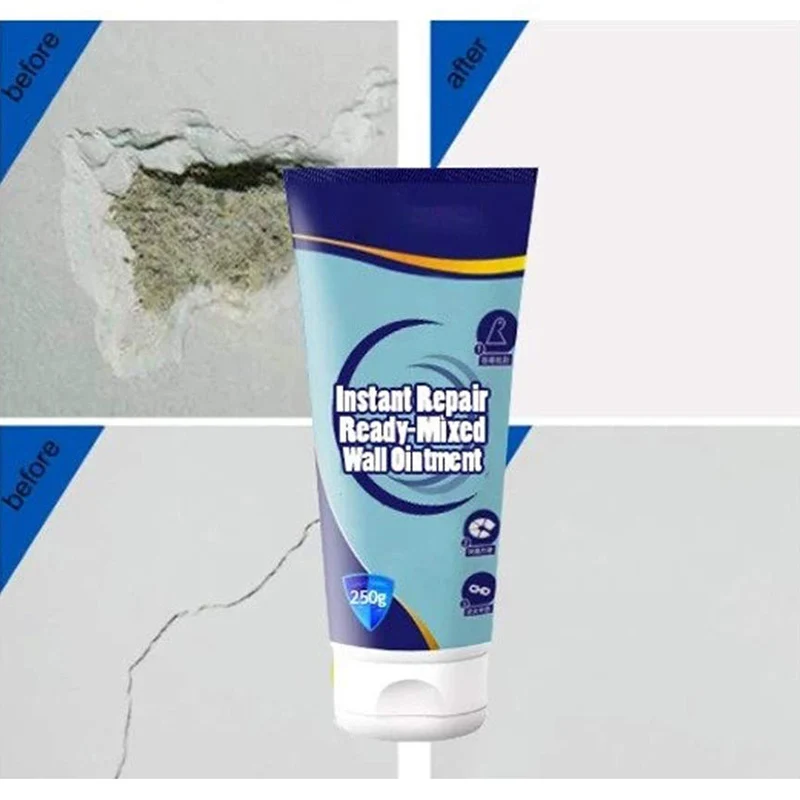 Новый крем для ремонта трещин на стенах мазь готовая Смешанная быстросохнущая