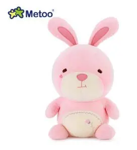 style 2 19 см прекрасный Metoo Кролик плюшевая игрушка чучело кукла панда Медведь лев мультфильм плюшевая кукла для детей подарок - Цвет: style 2