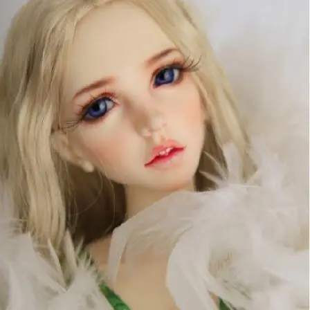 Бесплатный макияж и глаза! Кукла шарнирная Supia Ариэль эльф животное принцесса